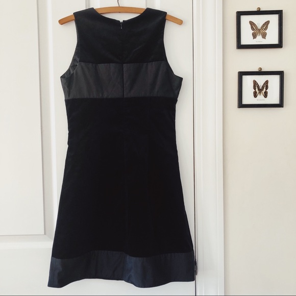 Anthropologie/Plenty💗by Tracy Reese Black Velvet Dress from Anthropologie - Picture 2 of 4